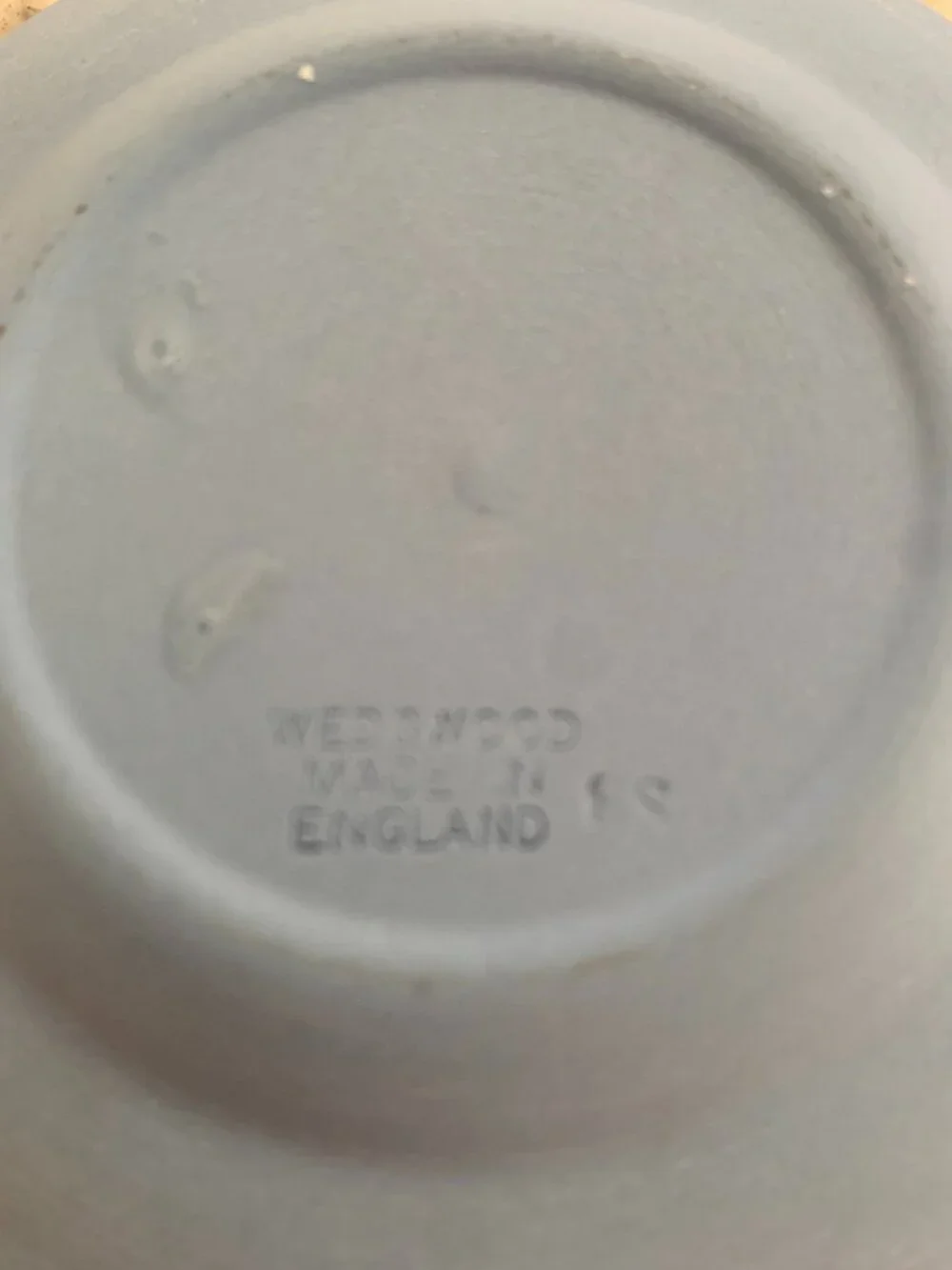Vintage Wedgwood City of London Trinket Tray